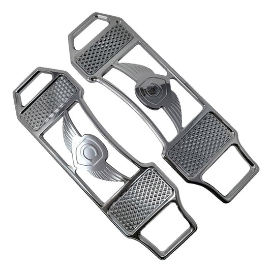 Covingtons C3034-C Driver Floorboard - Diamondback - Chrome