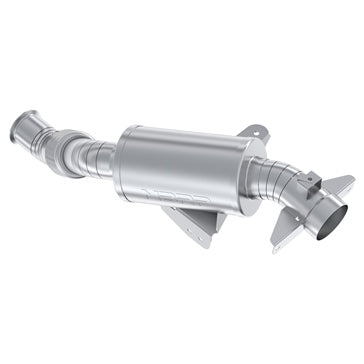 Mbrp AT-9225PT Performance Slip-On Exhaust - 3in. - Stainless Steel