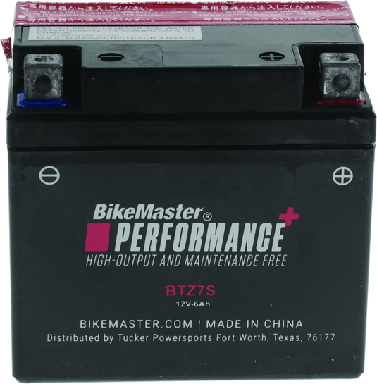 Bikemaster 781380 BKM Batteries - Maintanance Free