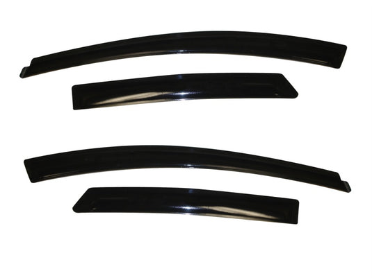 Avs 94373 AVS Ventvisor - Smoke