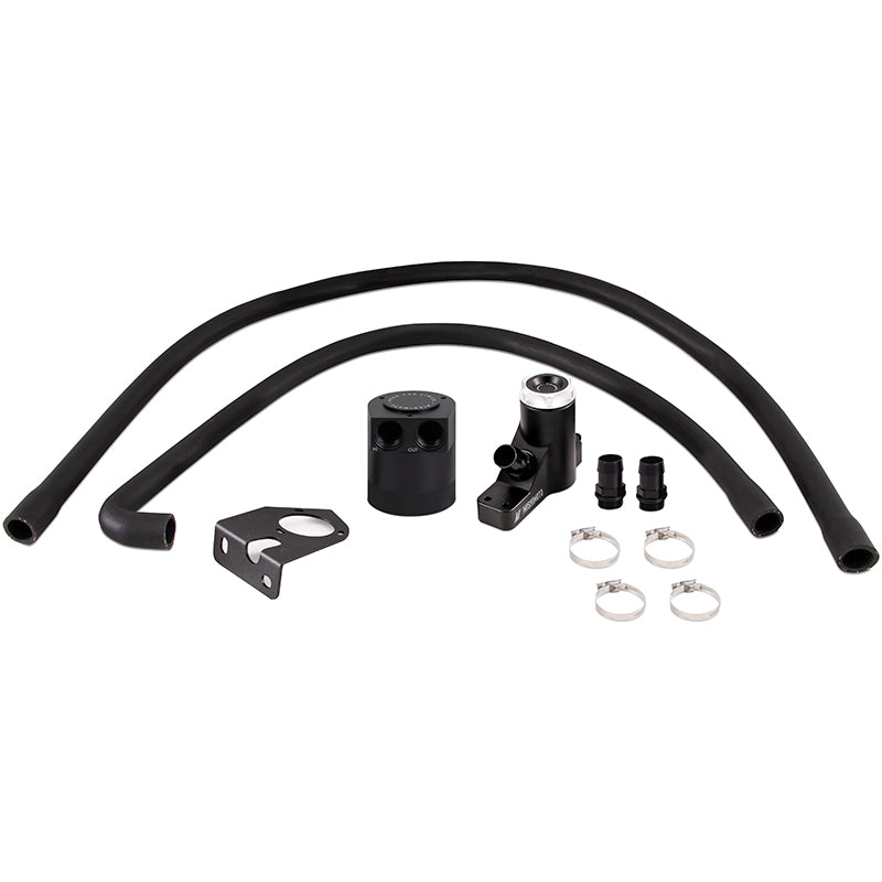 Load image into Gallery viewer, Mishimoto MMBCC-F2D-08BE MM Baffled Oil Catch - Kit
