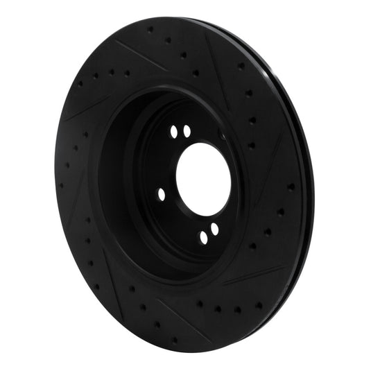 R1 Concepts 633-31050L RNC Brake Rotor - Drill & Slot
