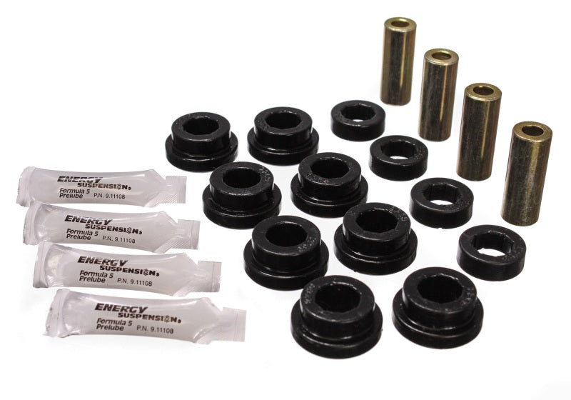 Load image into Gallery viewer, Energy Suspension 16.3104G ES Cntrl Arm Bushings - Black
