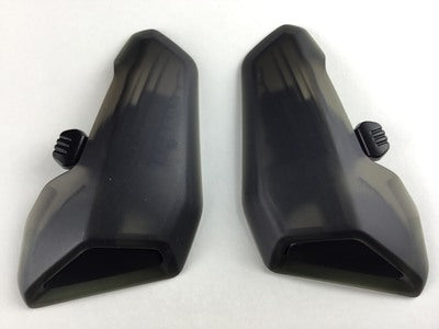 Arai Helmets QVF Duct Set Top Front for Quantum-X Helmets - Tint Frost