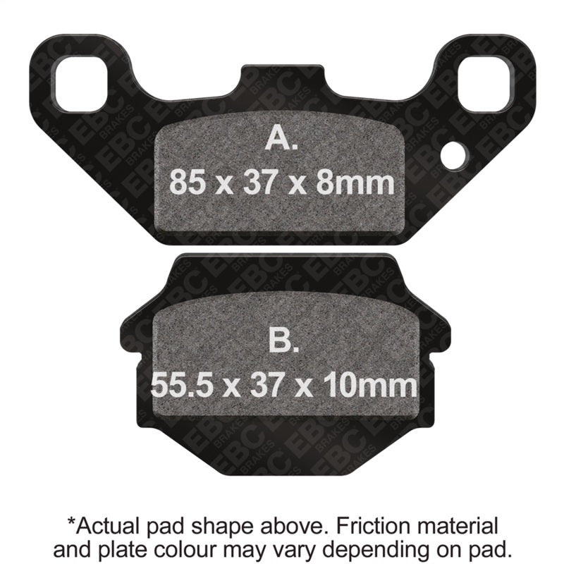 Load image into Gallery viewer, Ebc Powersports FA128X EBC FA-SFA-X Brake Pads
