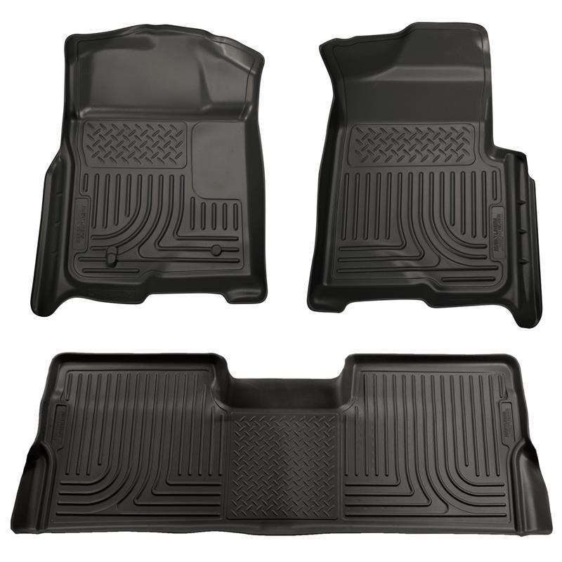 Load image into Gallery viewer, Husky Liners 98381 HL WB - Combo - Black
