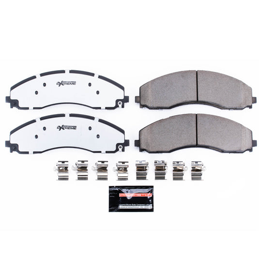 Powerstop Z36-2018A PSB Z36 Truck & Tow Brake Pads