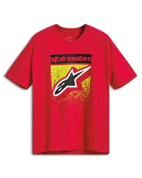 Alpinestars Noka Short Sleeve CSF Tee (Medium, Red)