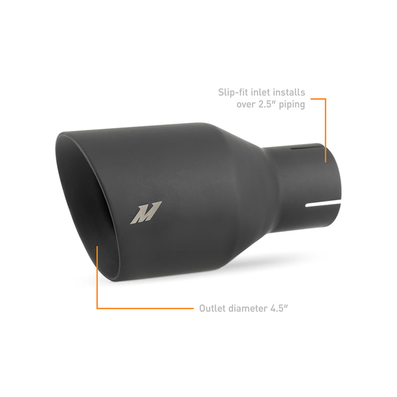Load image into Gallery viewer, Mishimoto MMEXH-TIP-DW25BK MM Exhaust Tips
