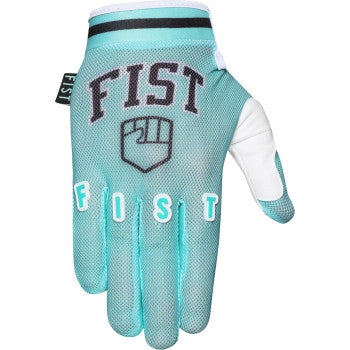 Fist Handwear Breezer Ruthless Teal Staple Hot Weather Gloves (Medium, Green/Blue)
