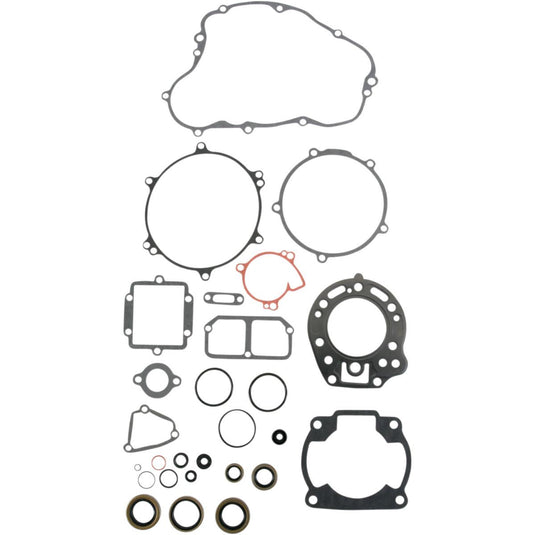 Moose Racing 811440mse Complete Gasket Kit with Oil Seals