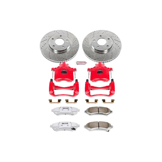Powerstop KC1542-26 PSB Z26 Street Kit w/Cals