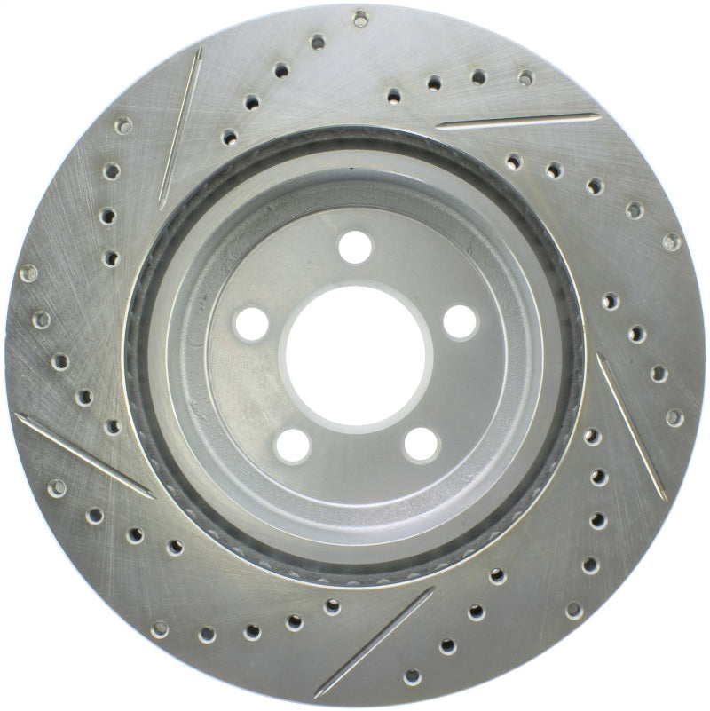 Load image into Gallery viewer, Stoptech 227.63061L ST Select Sport Brake Rotors
