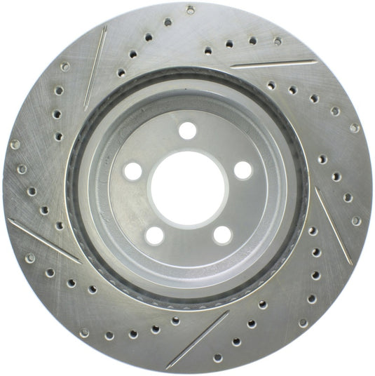 Stoptech 227.63061L ST Select Sport Brake Rotors