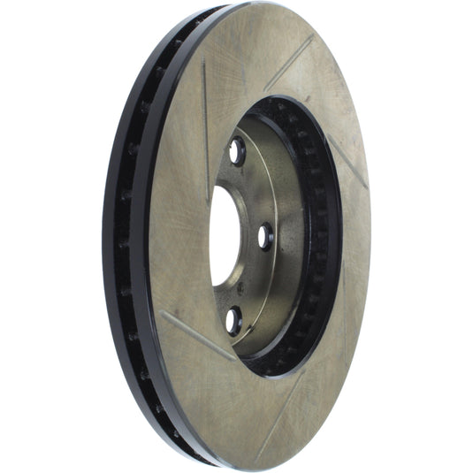 Stoptech 126.44081SL ST Slotted Sport Brake Rotors