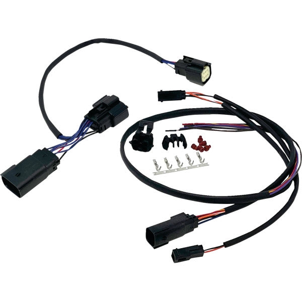 Namz NCTP-SR23-SM Tour-Pak Wiring Installation Kit for Light Bars and Side Marker Lights