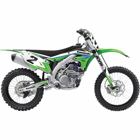 Factory Effex 19-01120 Shroud/Airbox Graphic Kit - FX 2016 Evo Kawasaki