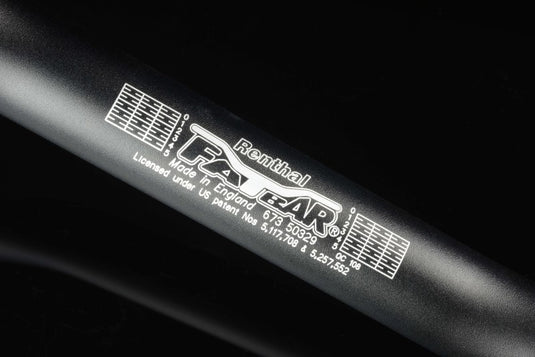 Renthal 672-01-BK REN Fat Bar
