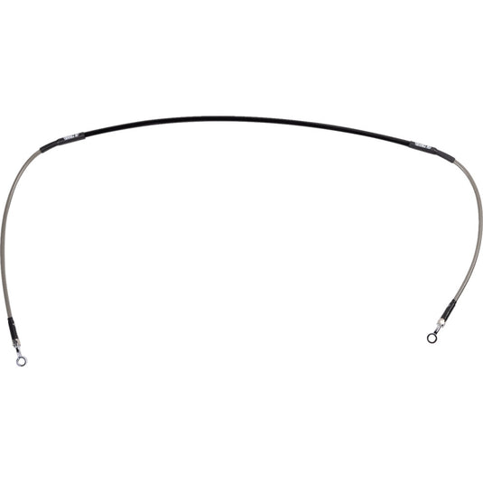 Moose Racing Y01-1-021/P Stainless Steel Braided Brake Line