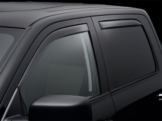 Weathertech 82503 WT Deflector - Cmbo - Drk Smk