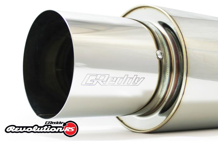 Load image into Gallery viewer, Greddy 11001126 GRE Universal Revo Muffler
