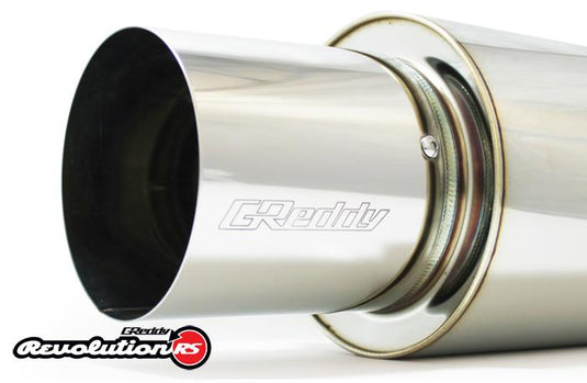 Greddy 11001126 GRE Universal Revo Muffler