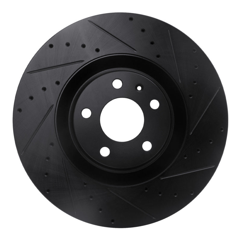 Load image into Gallery viewer, R1 Concepts 633-73031R RNC Brake Rotor - Drill &amp; Slot
