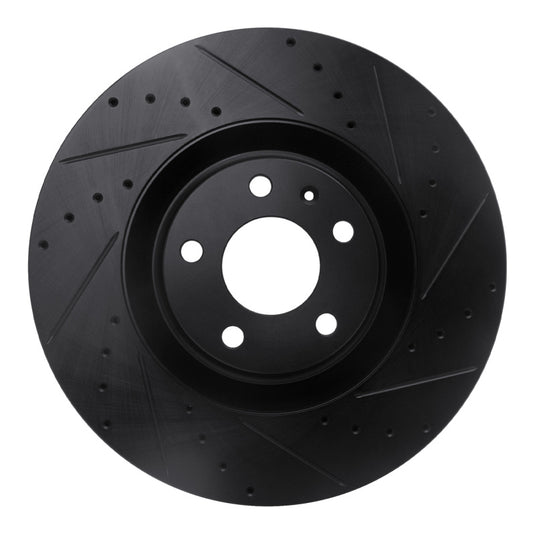 R1 Concepts 633-73031R RNC Brake Rotor - Drill & Slot