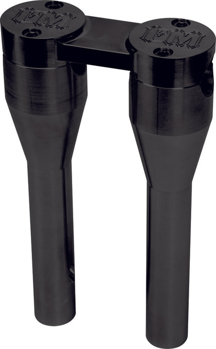 Forbidden Motorcycles 825-05001 Handlebar Riser - 9in. - Black