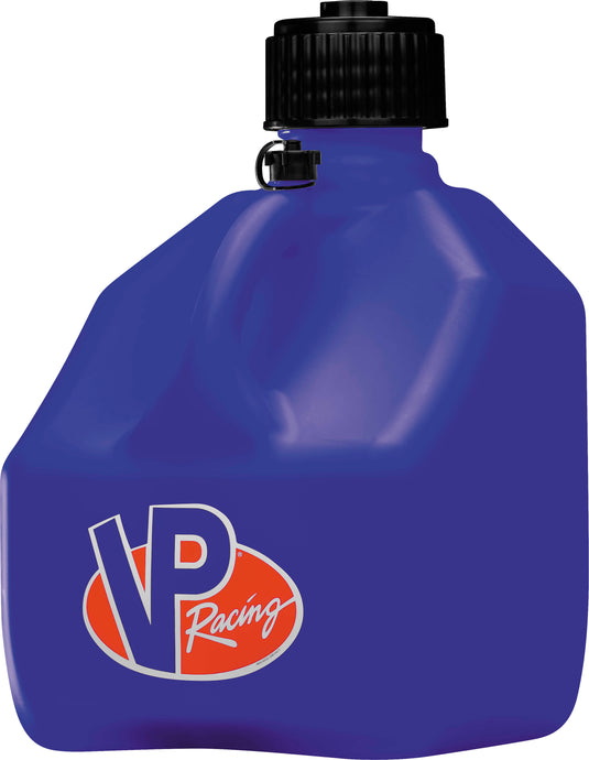 Vp Racing Fuels 4182-CA Square Jerry Can - 3gal. - Blue