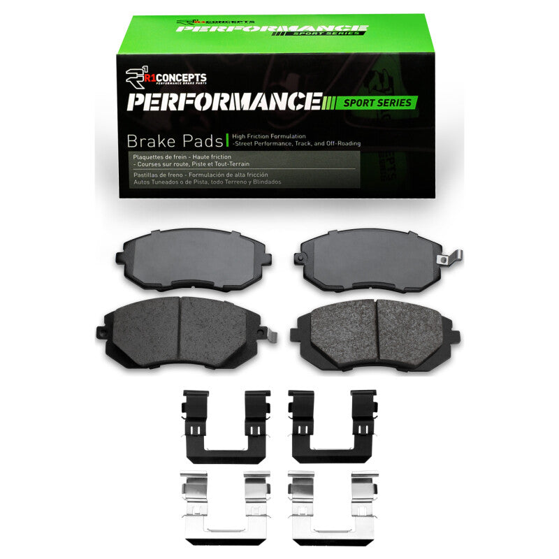 Load image into Gallery viewer, R1 Concepts 2115-0929-01 RNC Performance Sport Brake Pads
