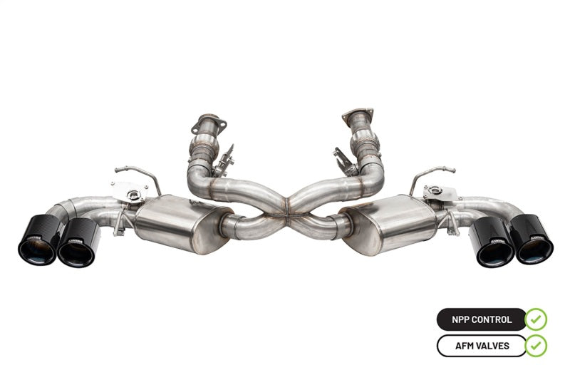 Load image into Gallery viewer, Corsa Performance 21100CFBLK COR Cat-Back Variable Sound
