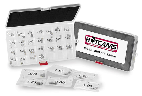 Hot Cams HCSHIM32 13mm Complete Valve Shim Kit