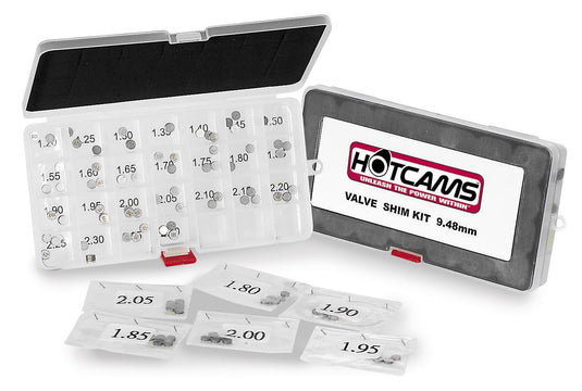 Hot Cams HCSHIM32 13mm Complete Valve Shim Kit