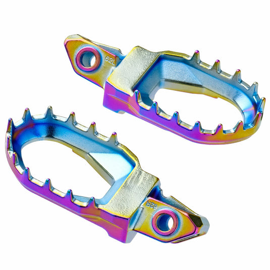 Zeta ZE93-2655 Max Foot Pegs - Oil Slick