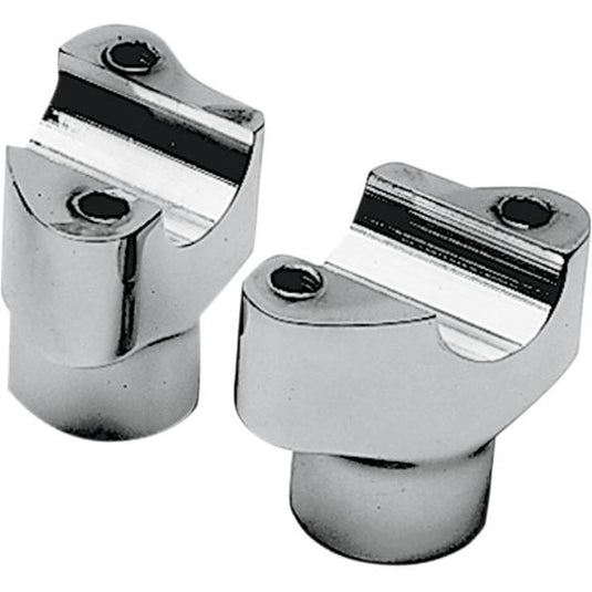 Drag Specialties DS-290113 Buffalo Straight Riser - 1-1/2in. Tall