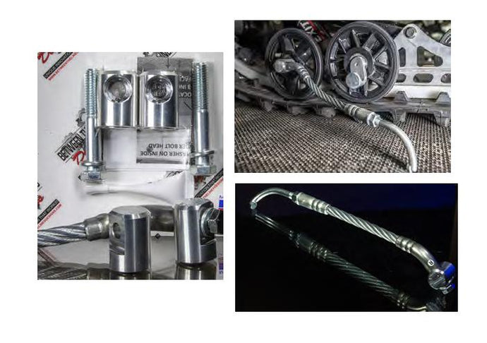 Between The Lines 1210-WM Duraflex Bogie Wheel Mount