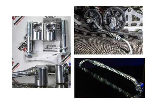 Between The Lines 1210-WM Duraflex Bogie Wheel Mount