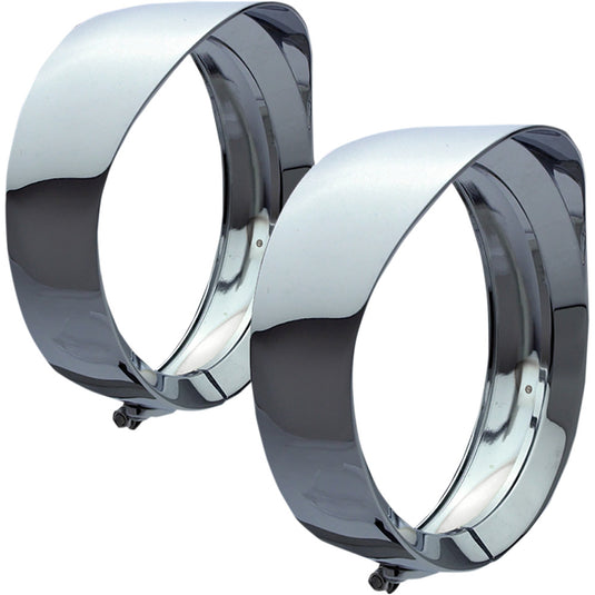 Headwinds 1-4028CAP Mariah Spotlight Bezel - Chrome
