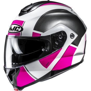 Load image into Gallery viewer, Hjc C91 JYN Helmet (Medium, Pink (MC-8))

