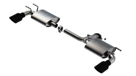 Borla 11970BC BOR Axle Back S-Type
