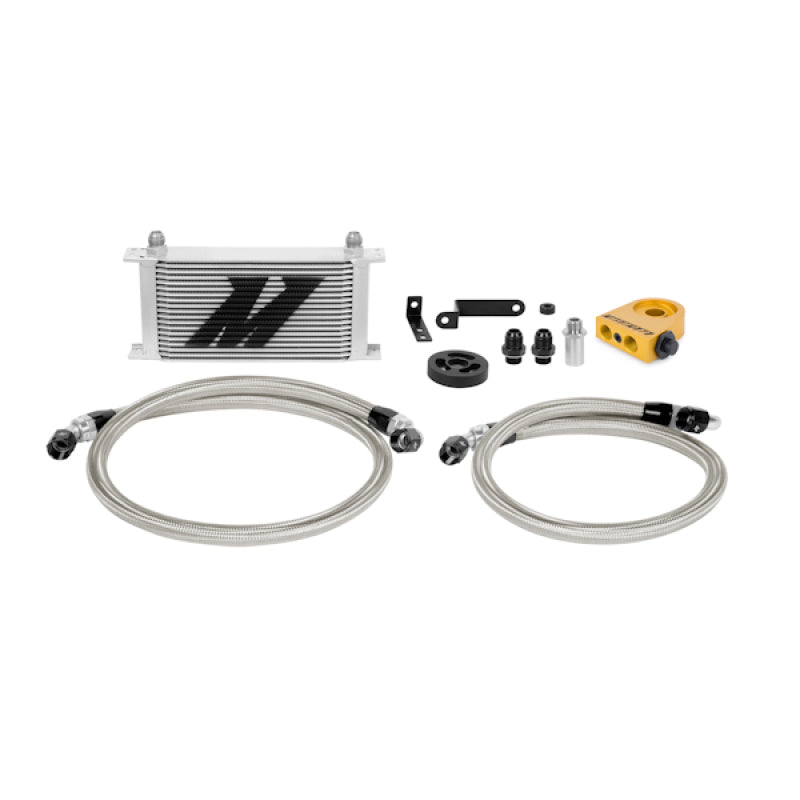 Load image into Gallery viewer, Mishimoto MMOC-WRX-08T MM Oil Cooler - Kits - Tstat
