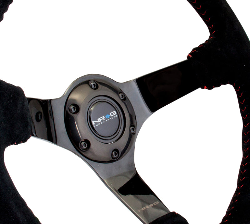 Load image into Gallery viewer, Nrg RST-036BK-S NRG Steering Wheels - Reinforc
