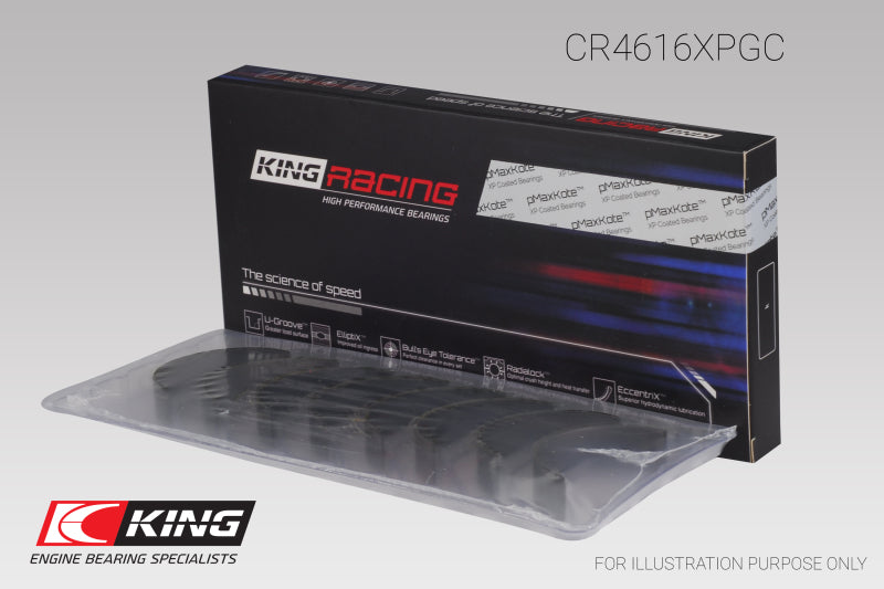 Load image into Gallery viewer, King Engine Bearings CR4616XPGC0.5 KING Connecting Rod Bearings
