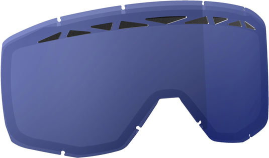 Scott Usa Double ACS Thermal Lens for Hustle, Tyrant and Split Goggles - Sky Blue