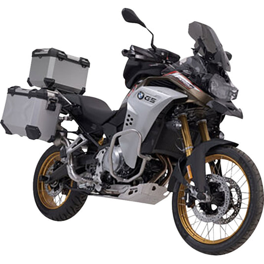 Sw-Motech ADV.07.897.75200/S Adventure Luggage Set - Silver