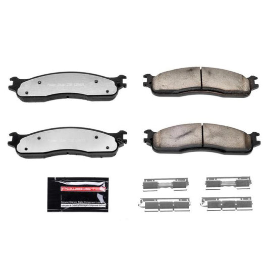 Powerstop Z36-965 PSB Z36 Truck & Tow Brake Pads