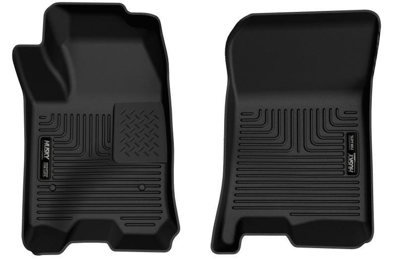 Load image into Gallery viewer, Husky Liners 13221 HL WB - Front - Black

