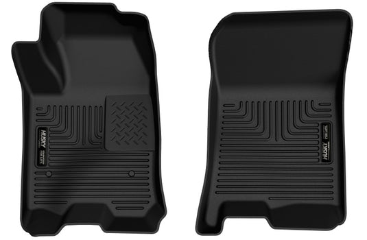 Husky Liners 13221 HL WB - Front - Black
