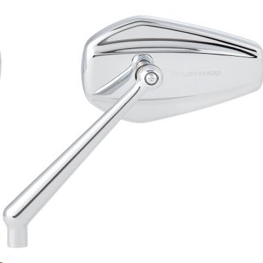 Arlen Ness 13-157 Mini Stocker Mirror - Left - Chrome